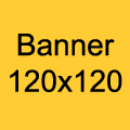 Dimensioni banner 120x120